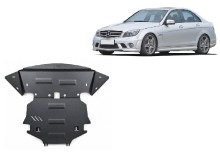 Plieninė variklio apsauga Mercedes C-Class W204 4x4 (2006-2014)