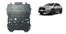 Plieninė variklio apsauga Citroen DS7 Crossback (2017-2026)