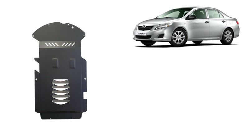Plieninė katalizatoriaus apsauga Toyota Corolla (2007-2012)