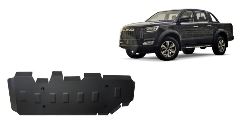 Plieninė kuro bako apsauga Evo Cross 4 (2018-2026)