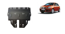 Plieninė variklio apsauga VW Polo benzinas (2003-2009)