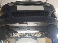 Plieninė variklio apsauga Mitsubishi Colt (2002-2013)