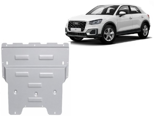 Aliumininė variklio apsauga Audi Q2 (2016-2020)