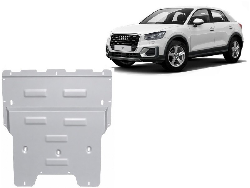 Aliumininė variklio apsauga Audi Q2 (2016-2020)
