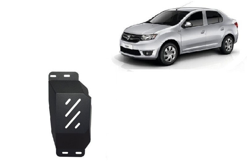 Plieninė EGR apsauga Dacia Logan 2 (su Start-Stop sistema) (2012-2020)