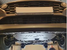 Plieninė variklio apsauga Kia Picanto (2017-2026)