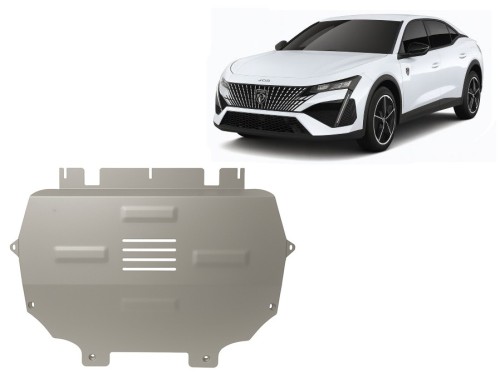 Aliumininė variklio apsauga Peugeot 408 (2022-2026)