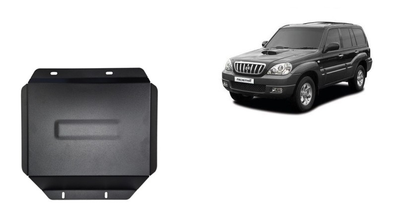 Plieninė reduktoriaus apsauga Hyundai Terracan (2001-2007)