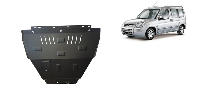 Plieninė variklio apsauga Citroen Berlingo (1997-2008)
