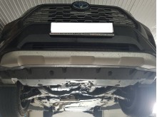 Plieninė variklio apsauga Toyota Rav4 (2018-2025)