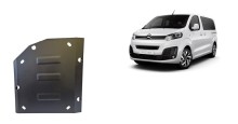 Plieninė AdBlue bako apsauga Citroen Spacetourer (2020-2026)