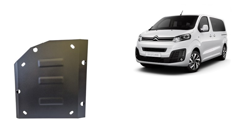 Plieninė AdBlue bako apsauga Citroen Spacetourer (2020-2026)