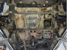 Aliumininė diferencialo apsauga Toyota Hilux Revo (2016-2026)