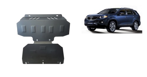 Plieninė variklio apsauga Kia Sorento (2006-2010) Plieninė variklio apsauga Kia Sorento (2006-2010)