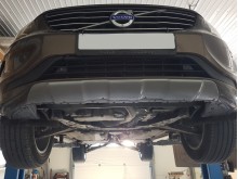 Plieninė variklio apsauga Volvo S80 (2006-2016)