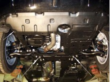Plieninė variklio apsauga Toyota RAV 4 benzinas (2006-2013)