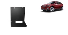Plieninė pavarų dėžės apsauga BMW X6 (2007-2014)