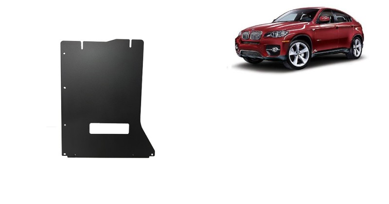 Plieninė pavarų dėžės apsauga BMW X6 (2007-2014)