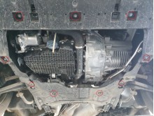 Aliumininė variklio apsauga Citroen Dispach (2016-2026)