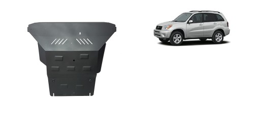 Plieninė variklio apsauga Toyota Rav4 (2000-2006)