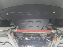 Aliumininė variklio apsauga Mercedes Sprinter - RWD (2018-2026)