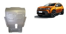 Plieninė variklio apsauga Dacia Duster - 4x4 (2024-2026)