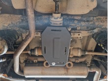 Plieninė diferencialo apsauga Fiat Panda 4x4 (2011-2026)