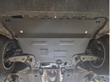 Plieninė variklio apsauga Audi Q2 - manual (2021-2026)