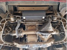 Plieninė variklio apsauga Jeep Cherokee - KJ (2001-2008)