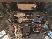 Plieninė variklio apsauga Mercedes V-Class W447, 2.2 D, 4x4 (2014-2020)