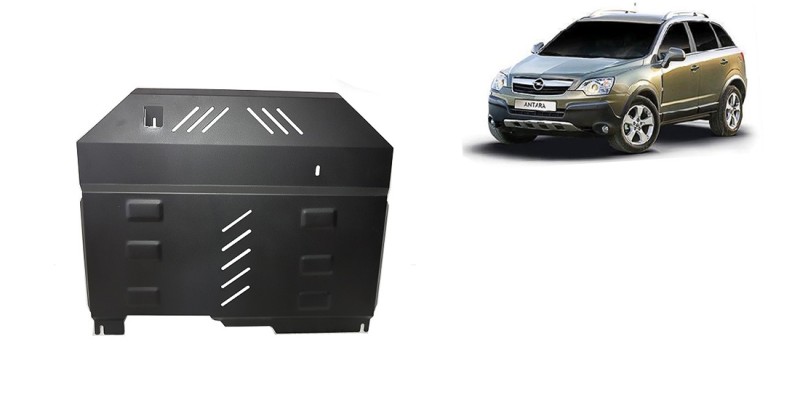 Plieninė variklio apsauga Opel Antara (2006-2010)