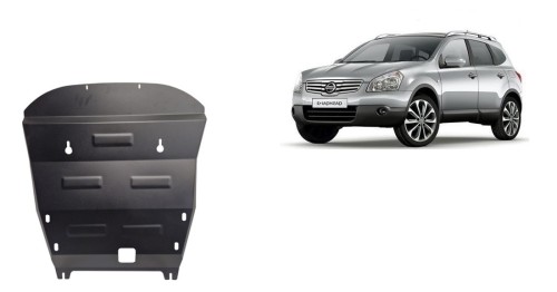 Plieninė variklio apsauga Nissan Qashqai (2006-2013) Plieninė variklio apsauga Nissan Qashqai (2006-2013)