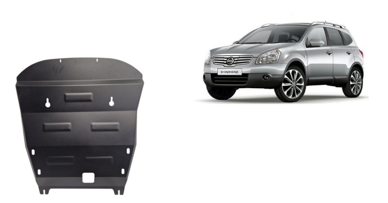 Plieninė variklio apsauga Nissan Qashqai (2006-2013)