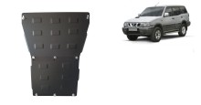 Plieninė variklio apsauga Nissan Terrano II (1992-2007)