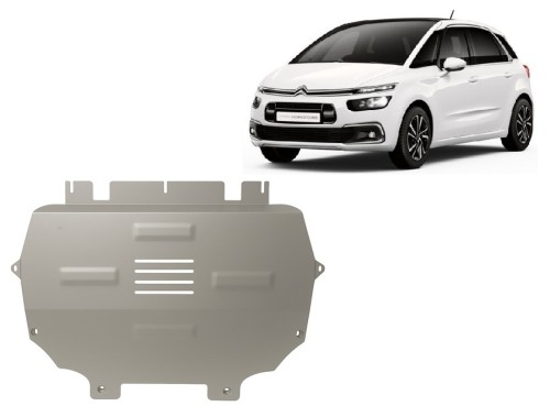Aliumininė variklio apsauga Citroen Grand C4 SpaceTourer (2018-2022)