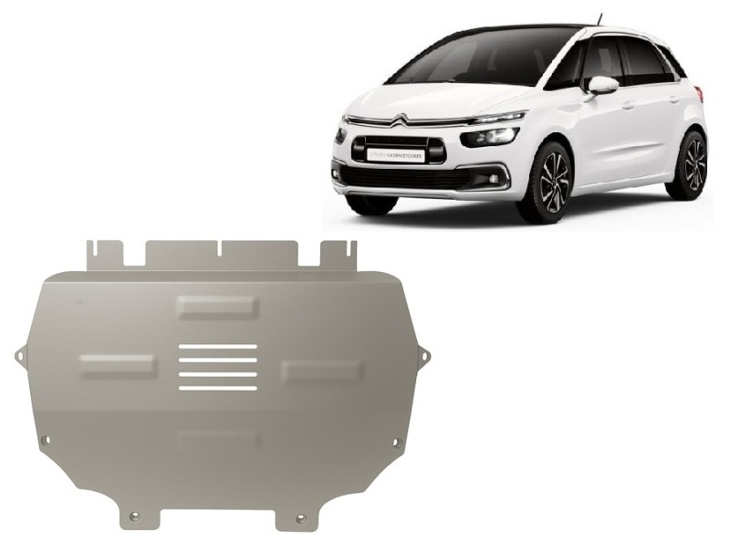Aliumininė variklio apsauga Citroen Grand C4 SpaceTourer (2018-2022)