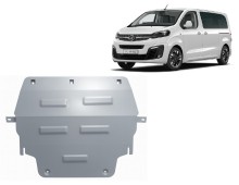 Aliumininė variklio apsauga Opel Zafira Life (2019-2026)