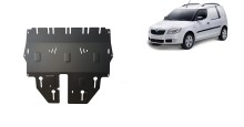 Plieninė variklio apsauga Skoda Praktik (2006-2015)