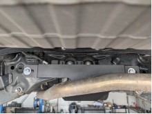 Plieninė diferencialo apsauga Subaru Forester (2018-2026)