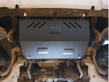Plieninė radiatoriaus apsauga Fiat Fullback (2016-2019)