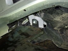 Plieninė variklio apsauga Nissan Almera Tino (2000-2006)