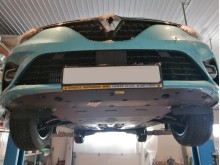 Plieninė variklio apsauga Renault Clio 5 (2019-2025)