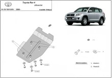 Aliumininė diferencialo apsauga Toyota Rav4 (2006-2013)