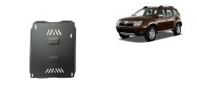 Plieninė kuro bako apsauga Dacia Duster (2010-2017)