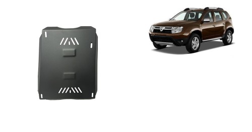 Plieninė kuro bako apsauga Dacia Duster (2010-2017)