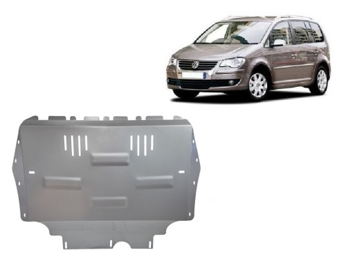 Aliumininė variklio apsauga Volkswagen Touran (2003-2015) Aliumininė variklio apsauga Volkswagen Touran (2003-2015)
