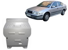 Aliumininė variklio apsauga Skoda Octavia (1998-2010)