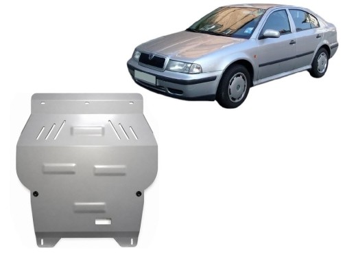 Aliumininė variklio apsauga Skoda Octavia (1998-2010)