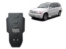 Plieninė pavarų dėžės apsauga Suzuki Grand Vitara XL-7 (1999-2005)