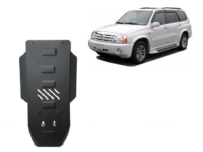 Plieninė pavarų dėžės apsauga Suzuki Grand Vitara XL-7 (1999-2005)